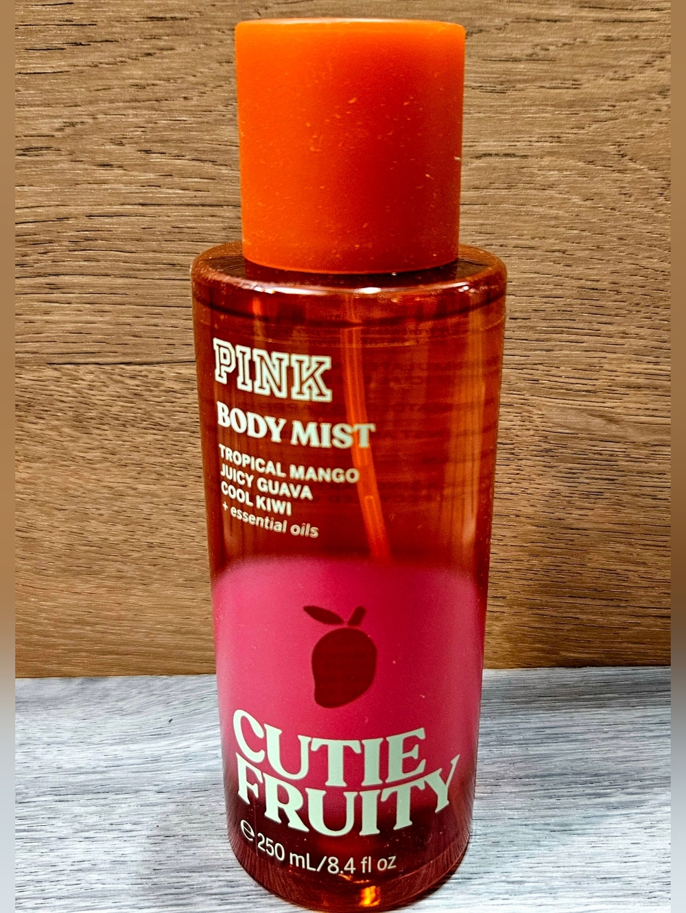 PINK By Victoria's Secret CUTIE FRUITY Body Mist NEW 8.4 Oz Womens Fragrance